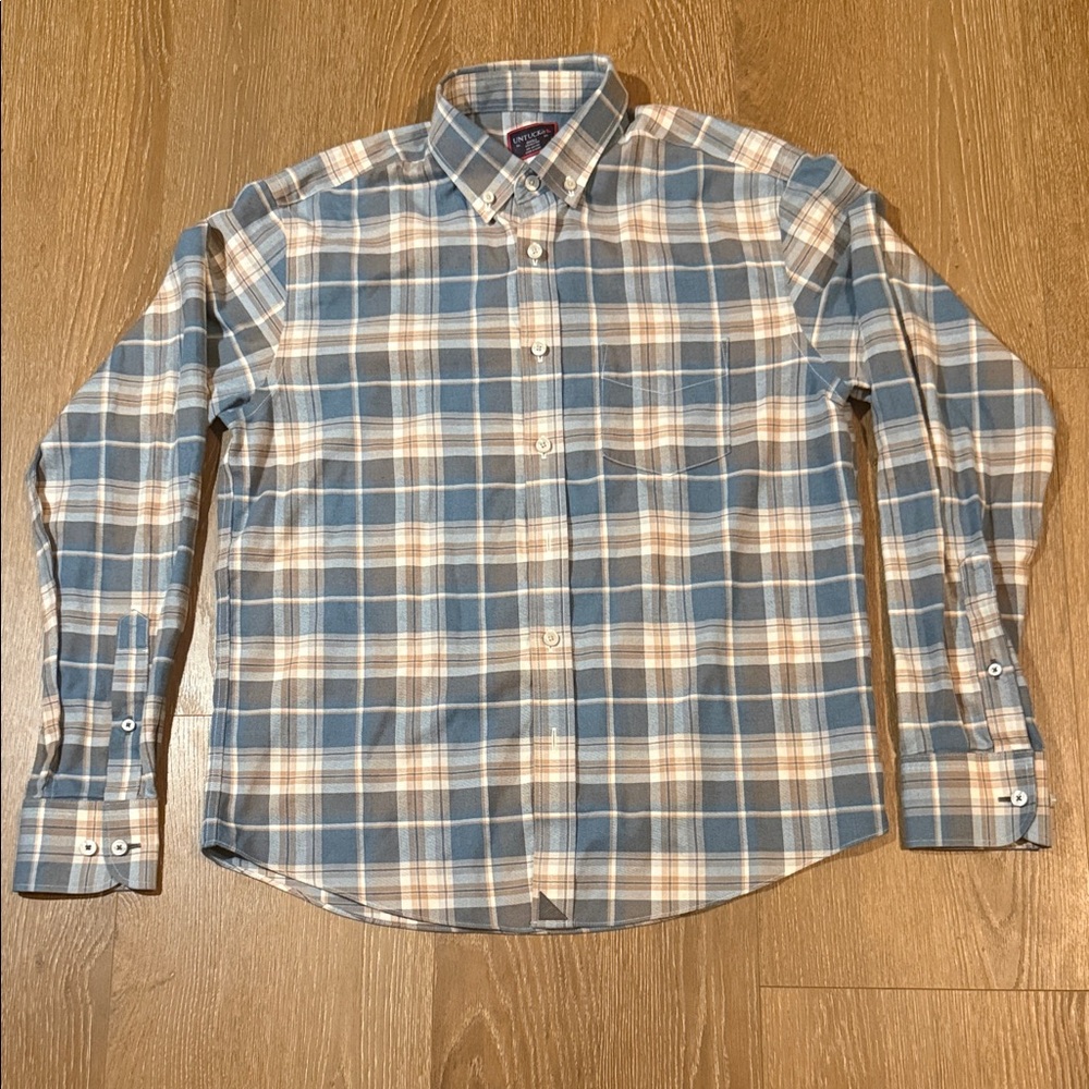 UNTUCKit Men's Plaid Shirt